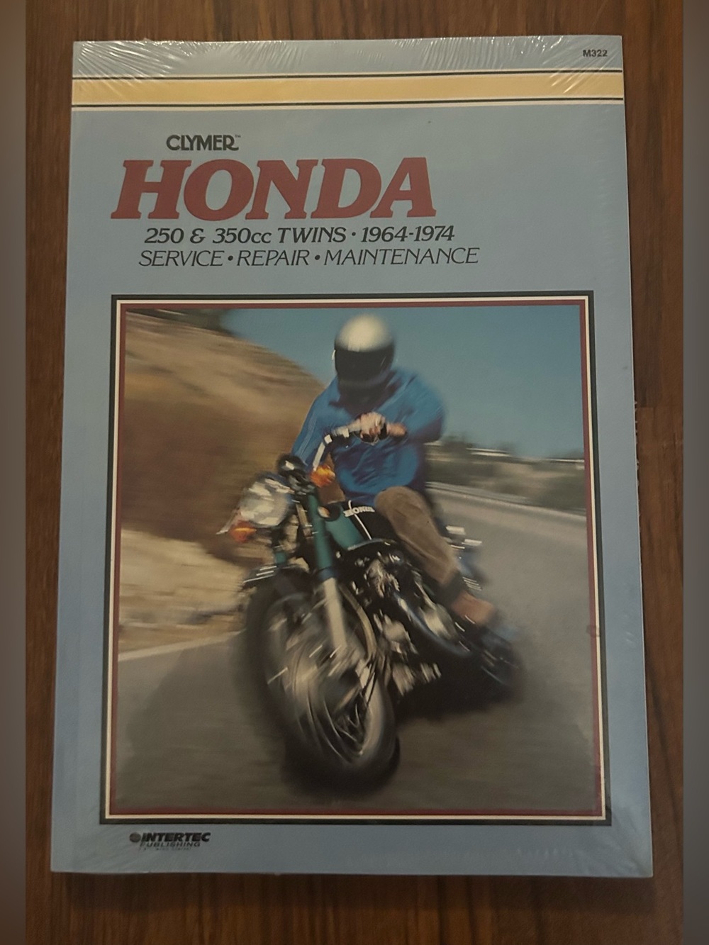 Clymer Honda Twins 250-350cc Manual Service Manual Motorcycle M322